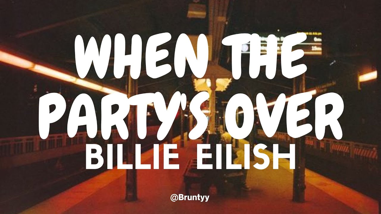 Billie Eilish - When The Party's Over (Tradução/Legendado) PT-BR - YouTube