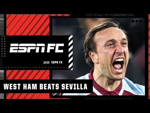 5555bet x bisswin168 - West Ham vs. Sevilla: This is a game West Ham fans will remember for a LONG TIME | ESPN FC