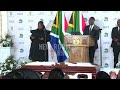 Mashatile pays tribute to King Makhosoke II