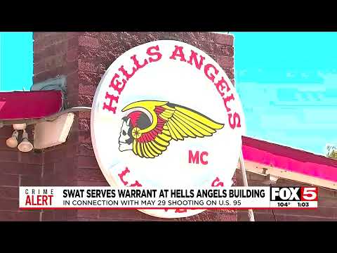 Warrant served at Hells Angels’ Las Vegas building