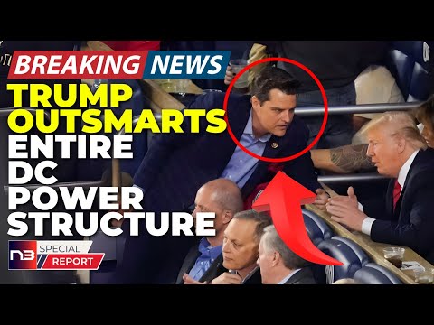 🚨BREAKING: Trump Just Outsmarted Everyone With The Most Epic 4D Political Chess Move In US History