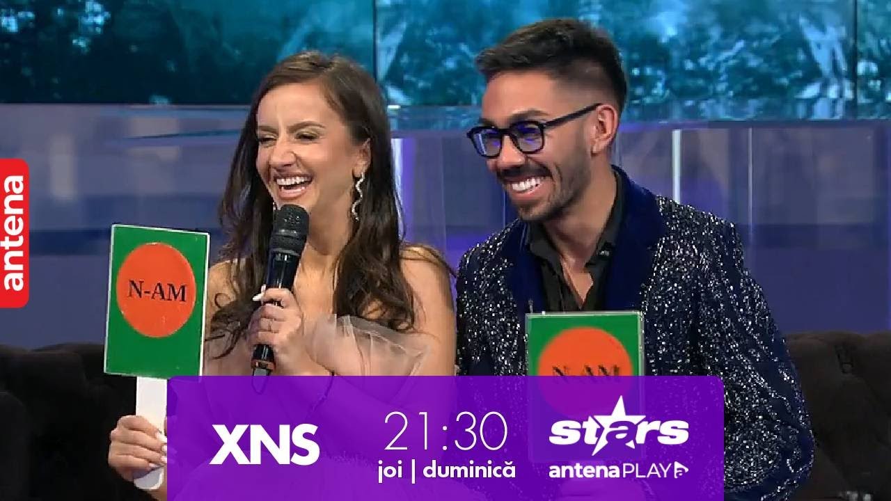 Provocarea „Am/N-am” cu Armin Nicoară și Stana Stepănescu: „E dușmănia prea mare!”