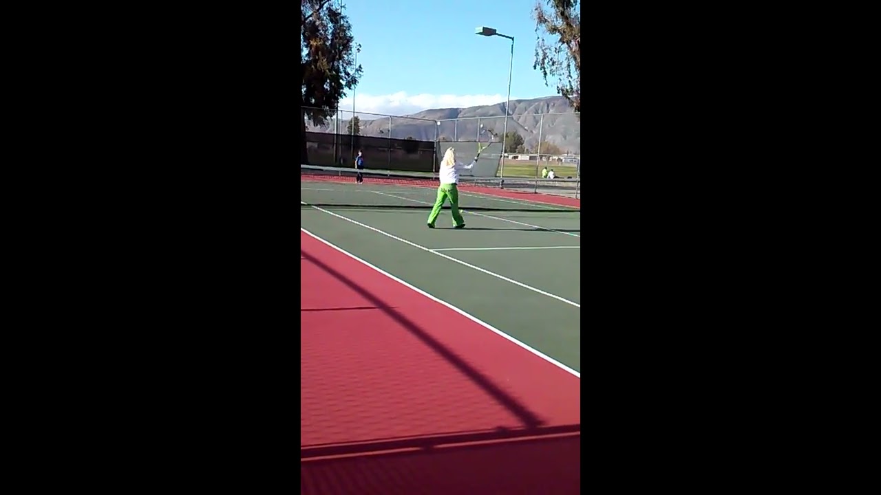 Tennis Match Between Virgos