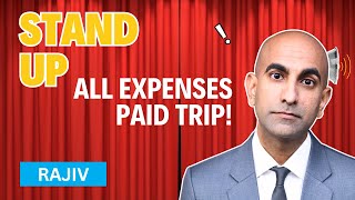 All Expenses Paid Trip To San Francisco | Rajiv Satyal Standup Comedy