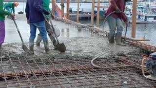 Water Proof Concrete With Penetron Admix