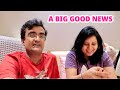 Zindagi ki sabse badi good news finally aap sab ke sath share kar rahi hoon a big good news