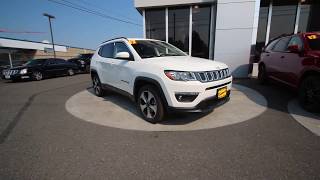 2017 Jeep Compass Latitude | White | HT681565 | Mt Vernon | Skagit |