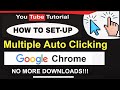 Multiple Auto Clicker in Google Chrome Extension