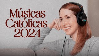 Músicas Católicas 2024 | Thiago Brado // Ir. Kelly Patrícia // Pe. Ailton Cardoso // Frei Gilson