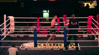 Video Muay Thai Luke Bravenboer Vs Amin Attalhaoui Fightstartv Com
