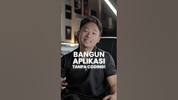 Bangun aplikasi tanpa Coding