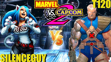 MvC2 Mvci Umvc3 SILENCEGUY vs T120 pt 2
