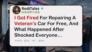 I Lost My Job For Helping An Old Veteran With His Car, And What Came Next Was Unbelievable…