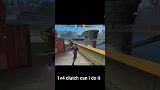 Can I Clutch This 1v4 With M500 #1v4clutch #clutchgameplay #epicclutch #clutchmoment #insaneclutch