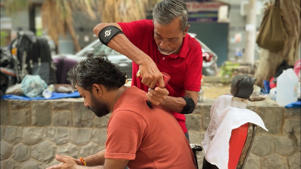 World’s Most Relaxing Massage? Waris Barber’s 1 Hour Healing Session