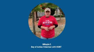Why I Volunteer -- Day of Action 2023