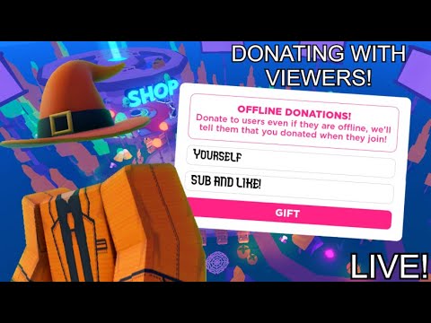 PLS DONATE News 🎄 on X: A new gamepass called Disguise Mask was uploaded  to PLS DONATE for 299 Robux 🎭 This mask changes your Roblox avatar to a  random player on