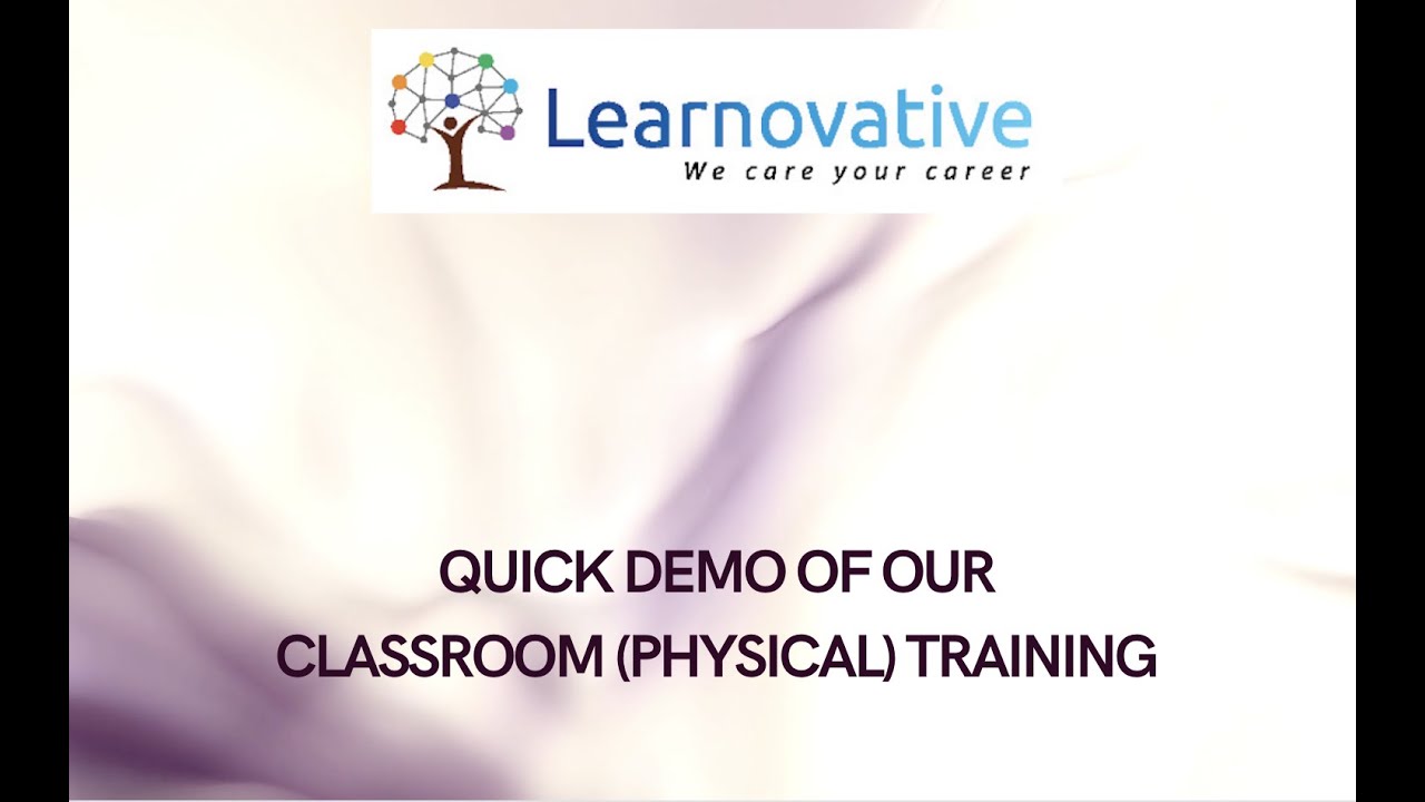 Learnovative Physical Classroom Workshop