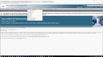 Demo CCIE Collaboration Lab 4   Section 2 4b   SB Dial Plan