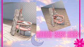 Bloxburg Baby Crib Hackbuild