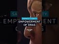 Savage x Fenty | Empowerment of Drag | #Shorts