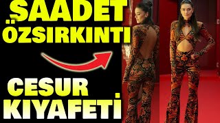 O Ses Türkiye Sunucusu Saadet Özsırkıntı Olay Halleri