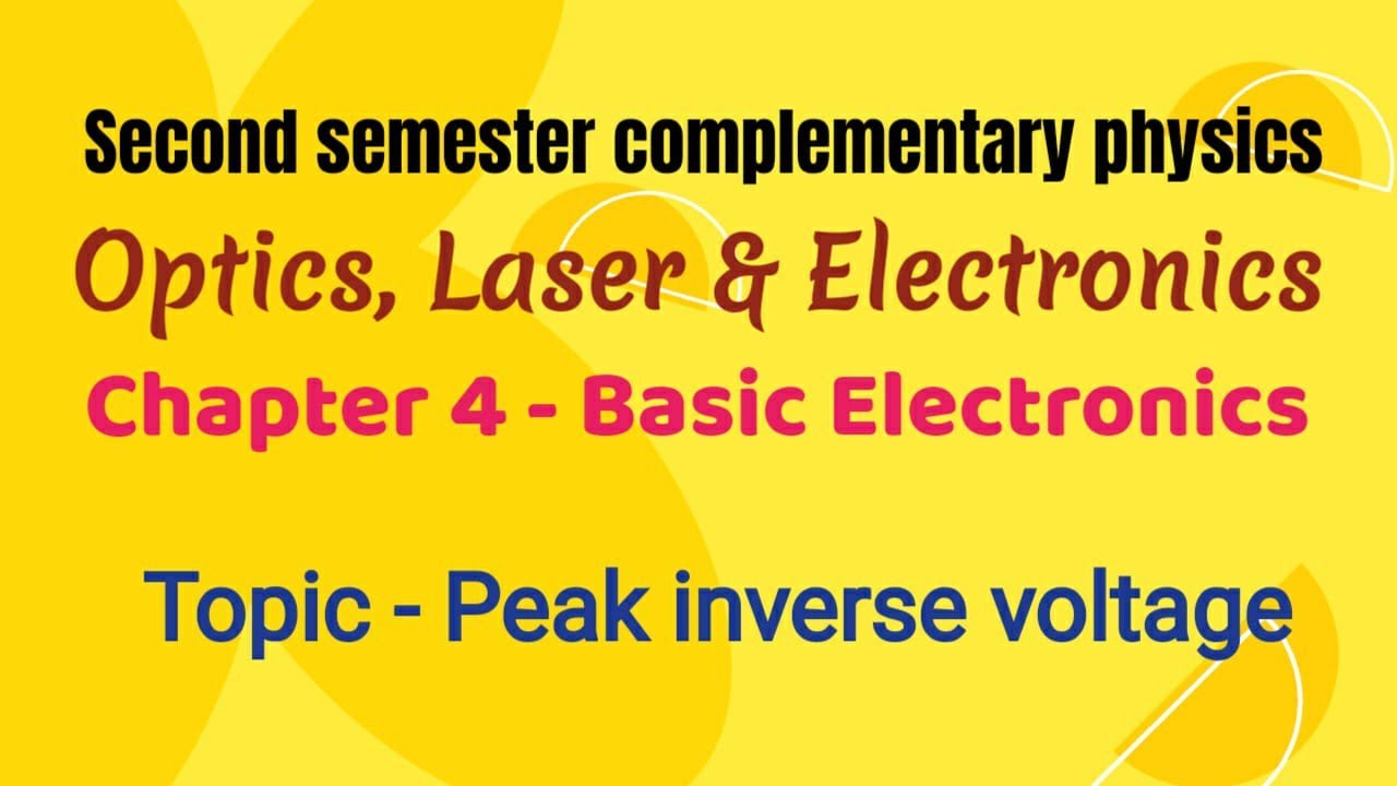 Peak Inverse Voltage YouTube peak-inverse-voltage-youtube