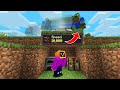 Minecraft Manhunt BUT The Hunters Have Infinite Speed Boost!