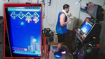 AAA 5.1.1. (NO BAR, ALL DIFFICULTIES, BACK-TO-BACK-TO-BACK, Full PFC Set) / DDR EXTREME AC