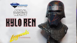 Star Wars Legends in 3D Kylo Ren (The Rise of Skywalker) 1/2 Scale LTD Edition Bust Statue Review