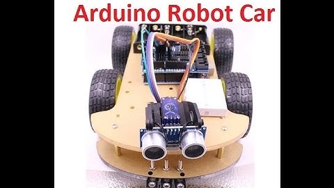 Arduino+Robot Arabanın IR Kumanda ile Kontrolü