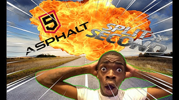 Asphalt 9 & Split/Second MEMES that I watch while I