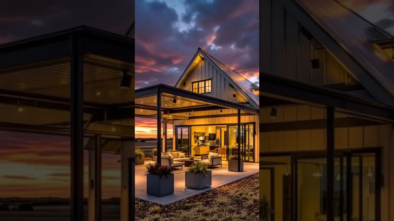 21+ Stunning Barndominium Exterior Ideas You’ll Want to Copy