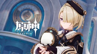 Japanese Character Demo - "Freminet: Silence of the Depths" (ENG sub)| Genshin Impact