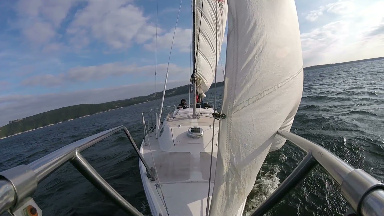 Winter Sailing with my Catalina 25