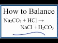 Balancing Chemical Reactions and Ions
