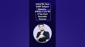 How to Make Preference List of DU ??? #shorts  #career #careerguidance #DU