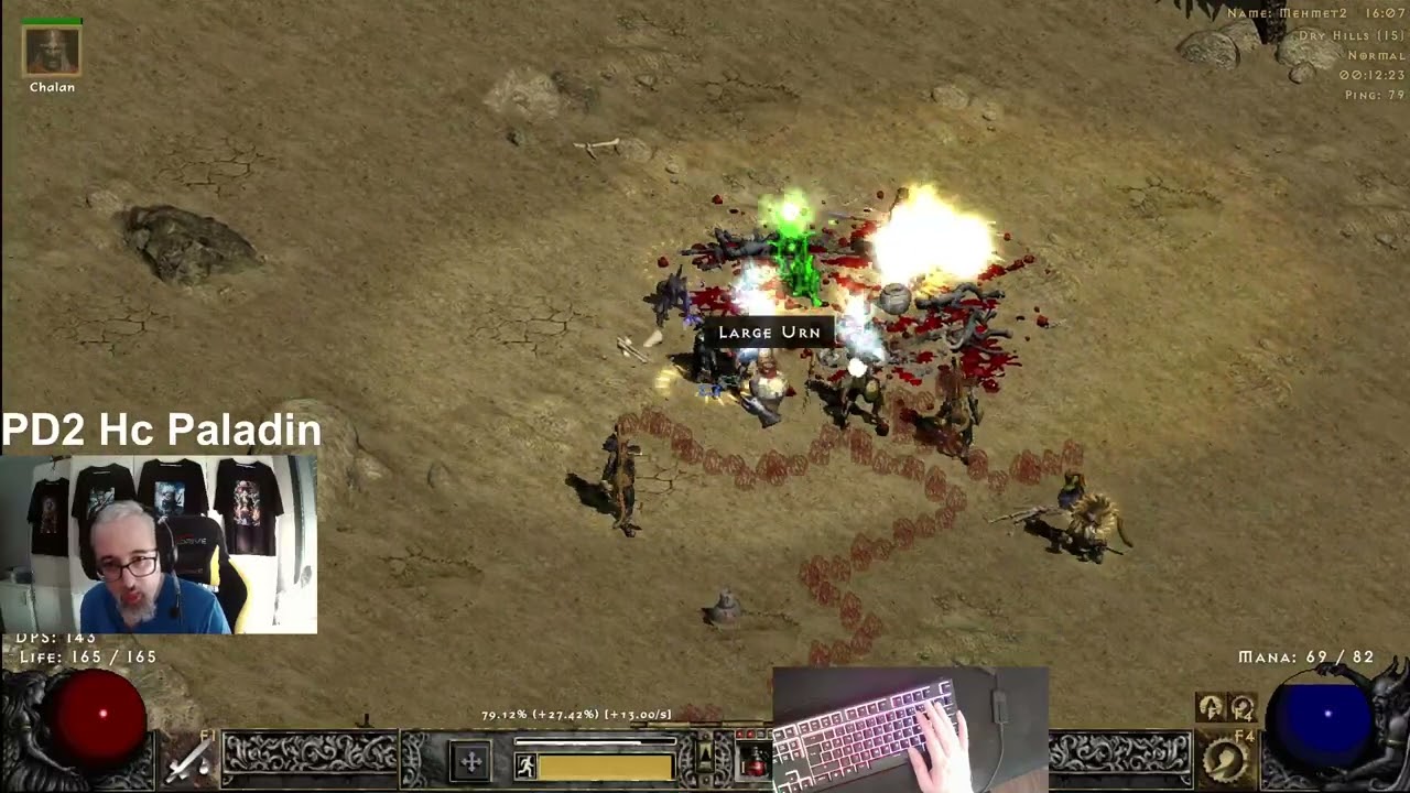 Project Diablo 2 Season 11 Suffering  Paladin HC Part 4