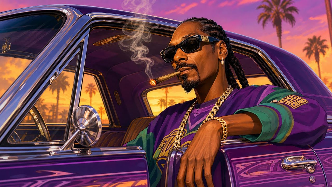 G-Funk Express L.A || 90s West Coast Hip Hop Hits || Kick Back