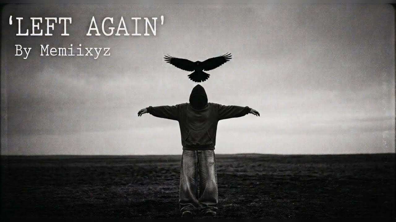 LEFT AGAIN - Memiixyz | Dark Emotional Rap | Heartbreak & Pain | Hindi Urdu Rap Song | Sad Rap Song