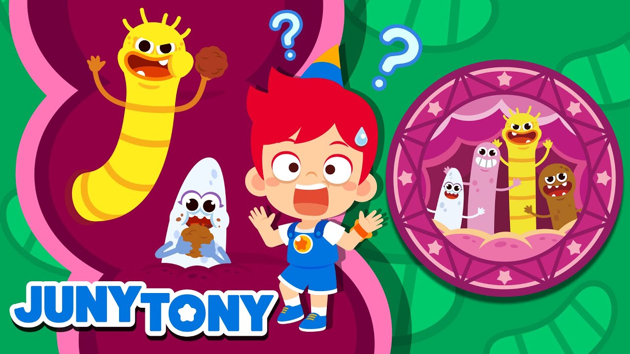 🔍Kenapa Kita Kena Parasit❓ | Parasit Di Perutku? | Lagu Pertanyaan Umum | JunyTony Bahasa Indonesia