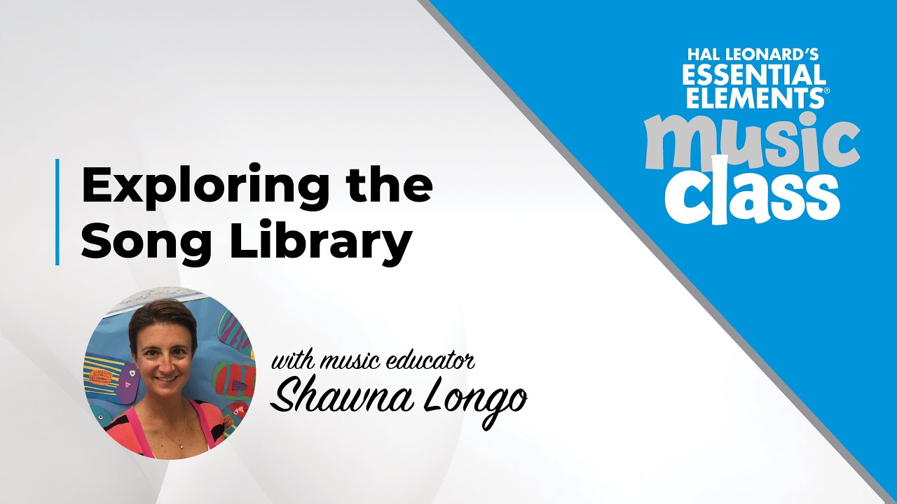 Exploring the Song Library in EE Music Class