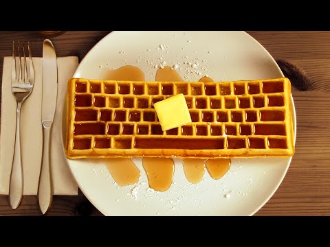Eat Your Keyboard! -- LÜT