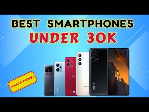Top 5 Best Smartphones Under ₹30,000🔥🔥July 2023⚡Best Phone Under 30K ...