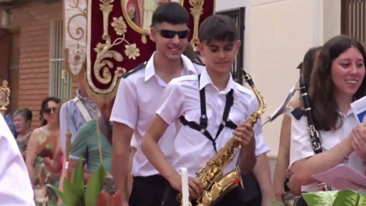 2025 CORPUS CRISTI ALDEA DE REY,  luis pardo