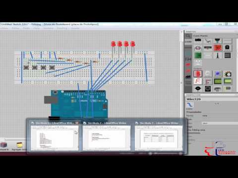 Videotutorial de Arduino 11: Obtener varias entradas digitales en una sola entrada analógica.