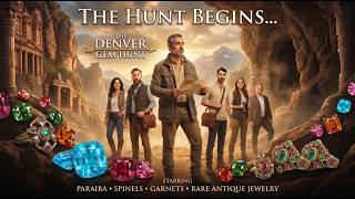 The Denver Gem Hunt! - The Hunt Begins... | Jewelry Deals, Auctions & Rare Gemstones