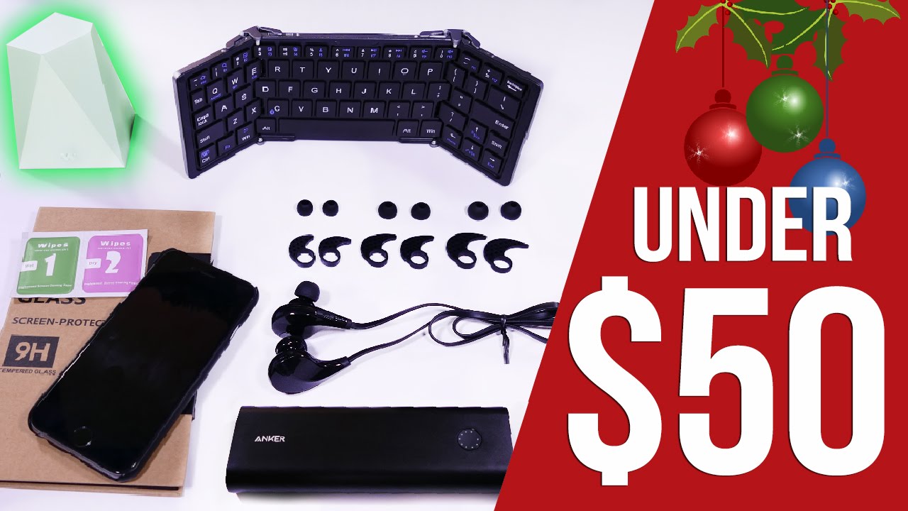 Cool Tech Under $50 - Holiday Edition
