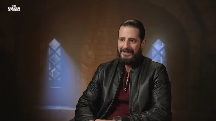 THE CHOSEN: Last Supper | Jonathan Roumie Shares His Story Of Surrendering To God