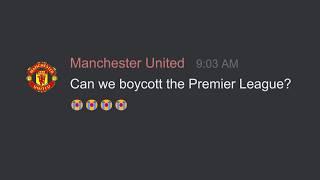 What If Premier League GAMEWEEK 7 Was A Discord Group Chat